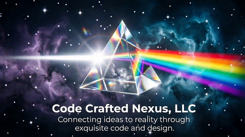 Code Crafted Nexus Logo